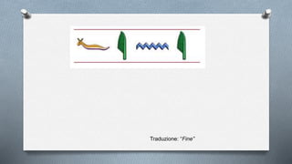 Traduzione: “Fine”
 