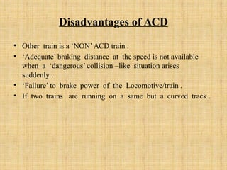 Anti collision device | PDF