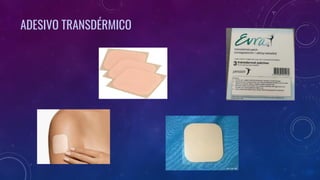 ADESIVO TRANSDÉRMICO
 