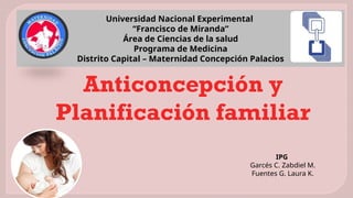 Comprehensive Guide to Contraception and Family Planning Methods | PPTX