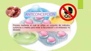 Anticoncepcion y clasificacion