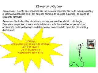 Anticonceptivo | PPT
