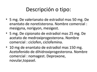 Anticonceptivos | PPT