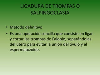 Anticonceptivos eli | PPT