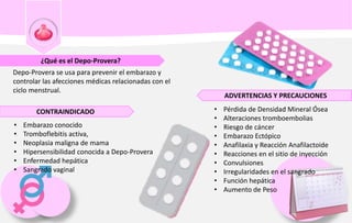 Anticonceptivos hormonales | PPTX