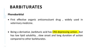 Anticonvulsants drugs PRESENTED BY M.Velveena | PPTX