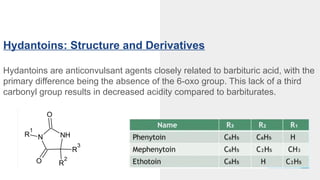 Anti convulsant .pptx classification Mechanism of action SAR | PPTX