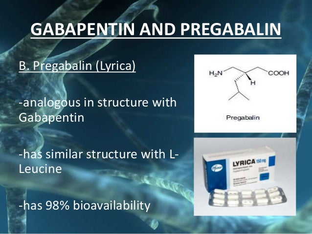 gabapentin vs pregabalin