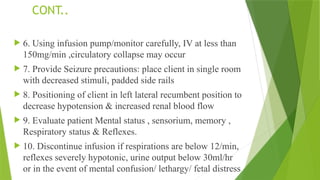 anticonvulsants ppt.pptx pharmocologyfor midwife | PPTX