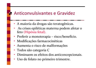Anticonvulsivantes