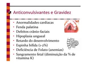 Anticonvulsivantes
