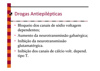 Anticonvulsivantes
