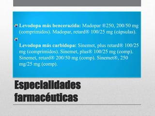 Anticonvulsivantes farmaco | PPTX