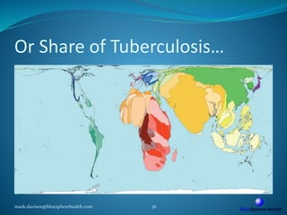 Or Share of Tuberculosis…
mark.davison@bluespherehealth.com 36
 