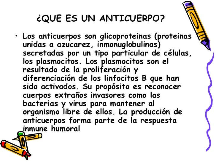 Resultado de imagen para que es anticuerpo