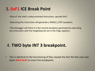 Anti Debugging | PDF