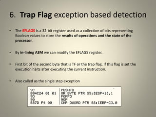 Anti Debugging | PDF