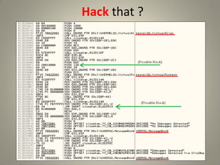 Anti Debugging | PDF