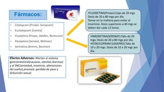 Antidepresivos y antipsicoticos | PPTX