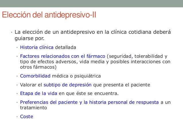 Antidepresivos 26 02-16 Antidepresivos 26 02-16