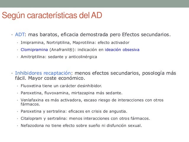 Antidepresivos 26 02-16 Antidepresivos 26 02-16