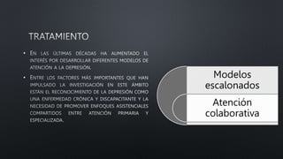 •
• Modelos
escalonados
Atención
colaborativa
 
