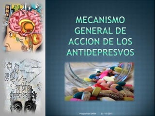 07/10/2015Psiquiatria UNAH
 