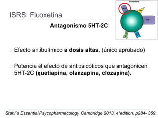 Antidepresivos. psicofarmacologia stahl 2013 | PPTX