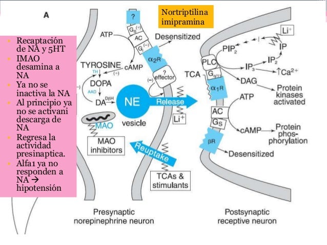 Antidepresivos tricíclicos