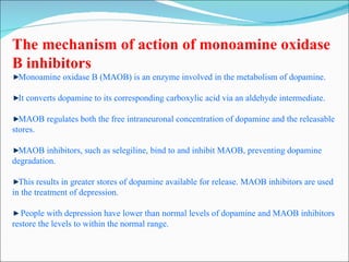 Maob Antidepressant | PPT