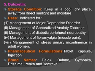 Antidepressant | PPT