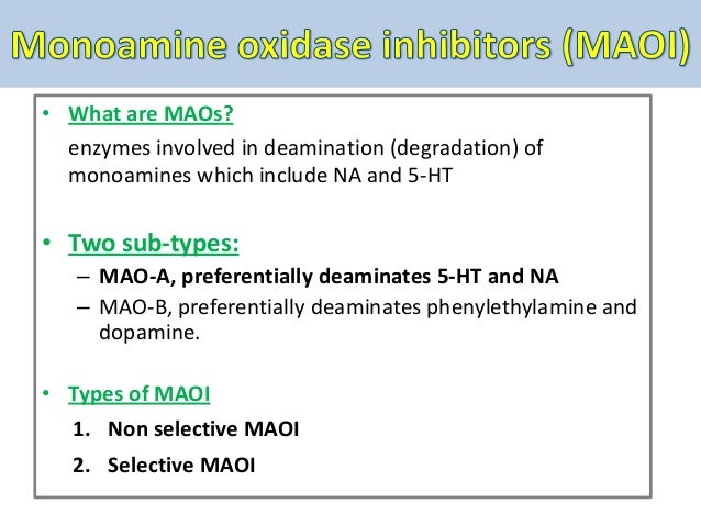Drug Therapy Of Depression