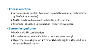 Anti depressant drugs | PPTX