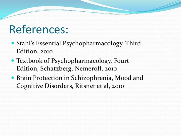 Antidepressants Update