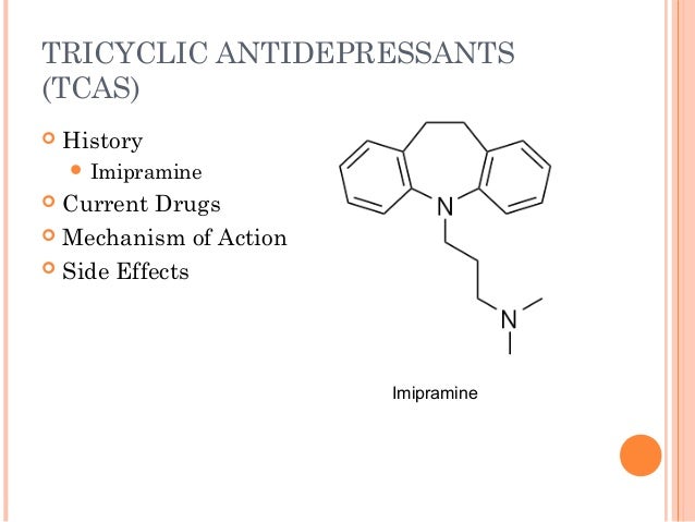 Tricyclic Antidepressants Side Effects