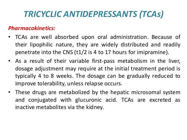 Antidepressants