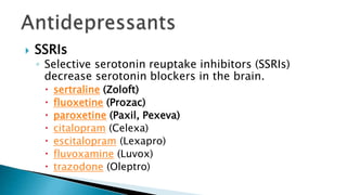 Psychopharmacology of Antidepressants, Mood Stabilizers and ...