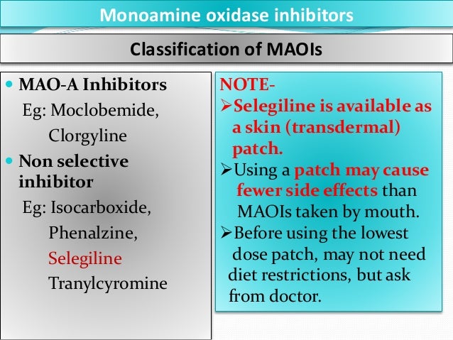 Eldepryl Side Effects