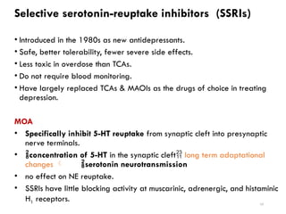 ANTIDEPRESSANTS AND MOOD STABILISING DRUGS.pptx