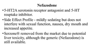 Sterzone Comprehensive Overview of Antidepressants: Classes, Mechanisms, and ...