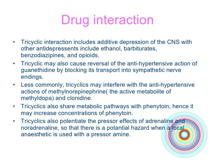 Antidepressants Tca Ssri
