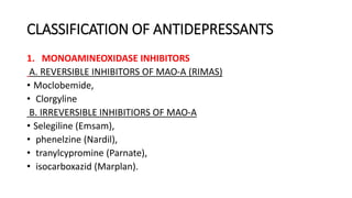 Antidepressants BY Dise.pptx