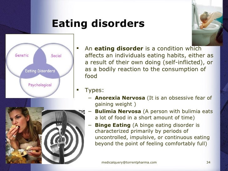 paxil and eating disorders