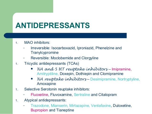 Is Tofranil Good For Anxiety