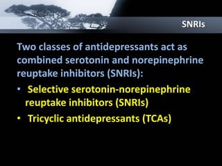 Antidepressants, pharmacokinetics | PPSX