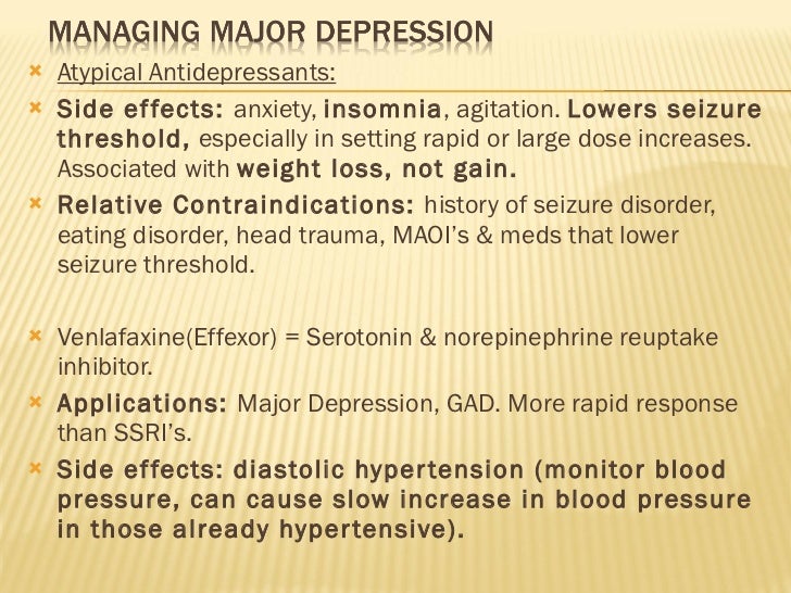 Paxil Side Effects Sleep