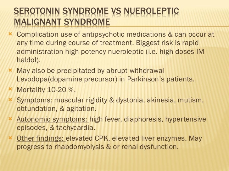 Linezolid Side Effects Serotonin Syndrome
