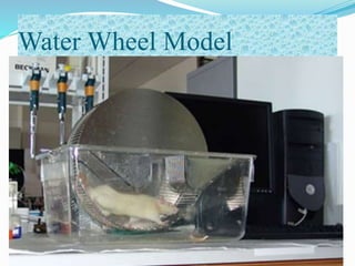 Water Wheel Model
 
