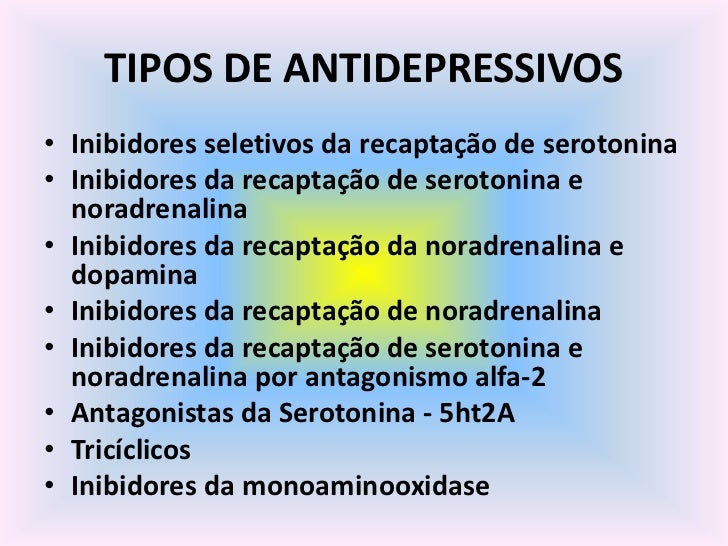 ANTIDEPRESSIVOS ANTIDEPRESSIVOS