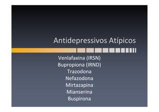 Antidepressivos